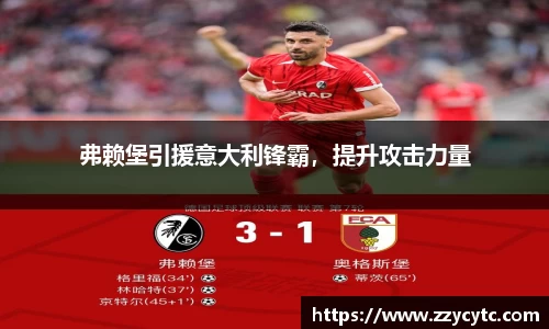 弗赖堡引援意大利锋霸，提升攻击力量
