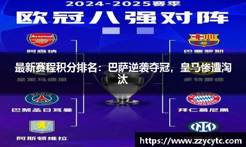 最新赛程积分排名：巴萨逆袭夺冠，皇马惨遭淘汰