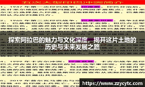 探索阿拉巴的魅力与文化深度，揭开这片土地的历史与未来发展之路
